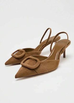 Туфлі zara 41 розмір