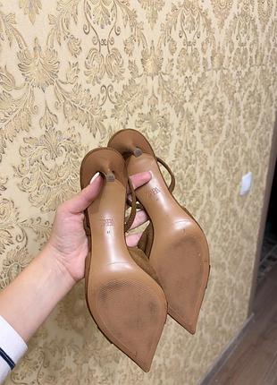 Туфлі zara 41 розмір 7