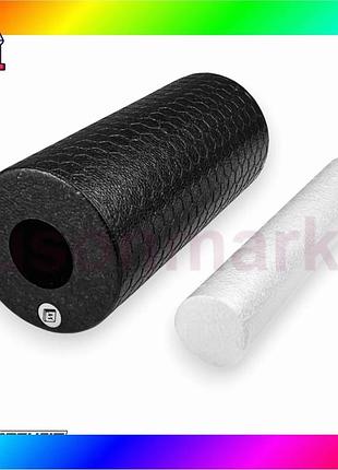 Bs массажный ролик easyfit best mix lightweight 33х14 см с массажером для стоп 33х5 см bas77/n