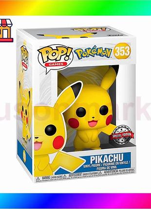 Bs игровая фигурка funko best mix pop! серии "покемон" - пикачу bas77/n