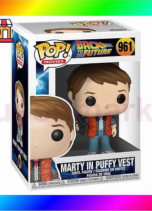 Bs игровая фигурка funko best mix pop! серии "назад в будущее" - марти bas77/n