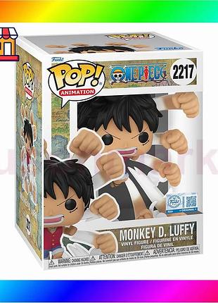 Bs игровая фигурка funko best mix pop! серии "большой куш" - луффи (гому гому но пулемет гатлинга) bas77/n