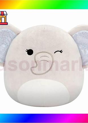 Bs мягкая игрушка squishmallows best mix – слон череш (19 cm) bas77/n