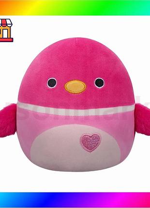 Bs мягкая игрушка squishmallows best mix – ука делла (19 cm) bas77/n