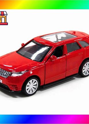 Bs автомодель - land best mix rover range rover velar (красный) bas77/n