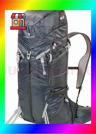 Bs рюкзак туристичний ferrino best mix rutor 30 dark grey (75588mdd) bas77/n