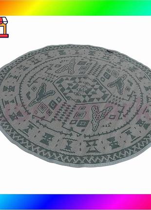 Bs коврик для пикника best mix easy camp bilberry round carpet 150 cm (180139) bas77/n
