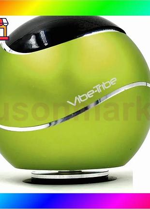 Bs виброколонка vibe-tribe orbit best mix speaker 15вт зеленый bas77/n