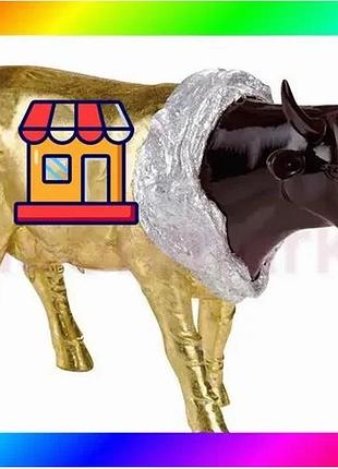 Bs статуэтка корова cow best mix parade vaquita de chocolat 30х9х20см (size l) полистоун bas77/n