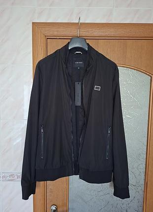 Куртка бомбер antony morato black 2