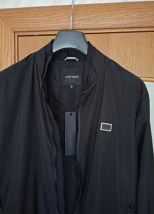 Куртка бомбер antony morato black 3