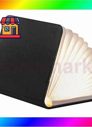 Bs светильник-книга на аккумуляторе best mix gingko super mini smart book (дерево орех) bas77/n