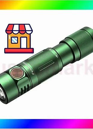 Bs ручной мини фонарик best mix fenix e05r 400лм micro-usb (зеленый) bas77/n