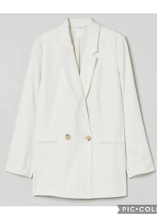 Оверсайз-пиджак из вискозы от h&amp;m