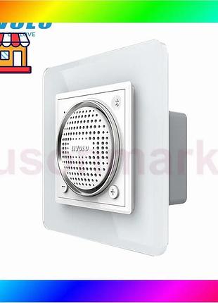 Bs bluetooth колонка livolo best mix біла 2.5d скло bas77/n