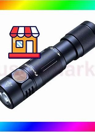 Bs ручний міні ліхтарик best mix fenix e05r 400лм micro-usb (чорний) bas77/n