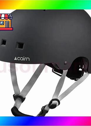 Bs шлем котелок cairn best mix eon black-agate gray 56-58 см bas77/n