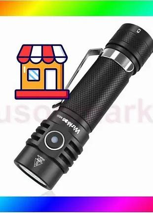 Bs ліхтар ручний wurkkos best mix wk-03 tir luminus sst40 1800 лм usb type-c з акумулятором wurkkos 30 bas77/n
