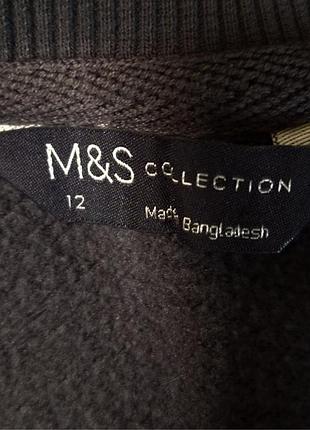 Свитшот на флисе m&s 7