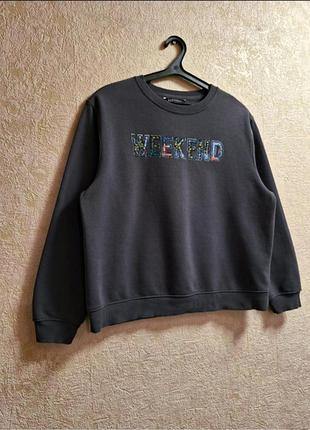 Свитшот на флисе m&s 4