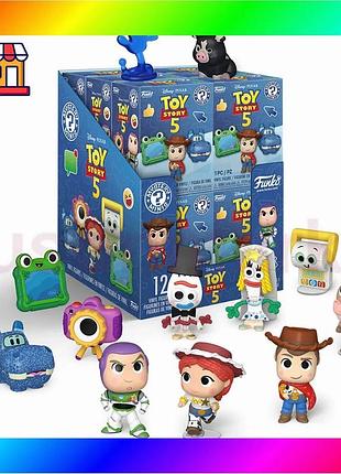 Bs игровая фигурка funko best mix mystery minis - история игрушек 5 (в ассорт., в диспл.) bas77/n
