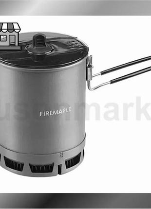 Bs котелок туристический fire best mix maple petrel ultralight pot g3 (600 мл) с теплообменным элемент bas77/n