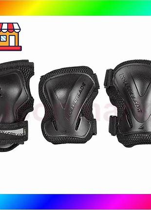 Bs защита для роликов best mix rollerblade evo gear black m bas77/n