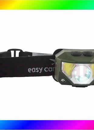 Bs фонарь налобный easy best mix camp crowberry (680324) bas77/n