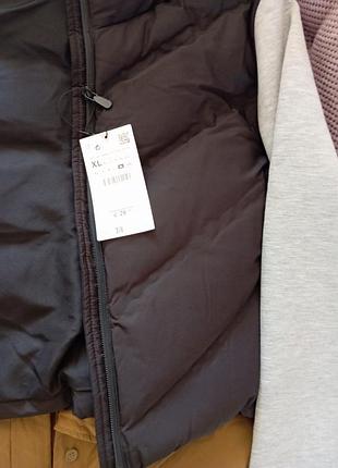 Куртка жилет zara l, xl