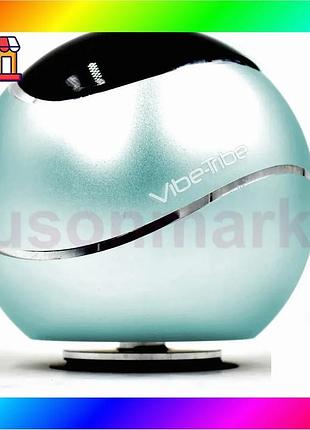 Bs виброколонка vibe-tribe orbit best mix speaker 15вт голубой bas77/n