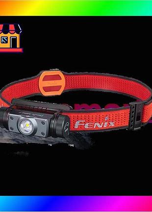 Bs налобный фонарь fenix best mix ​​hm62-t v2.0 1200лм 150м с белым и красным светом черный bas77/n