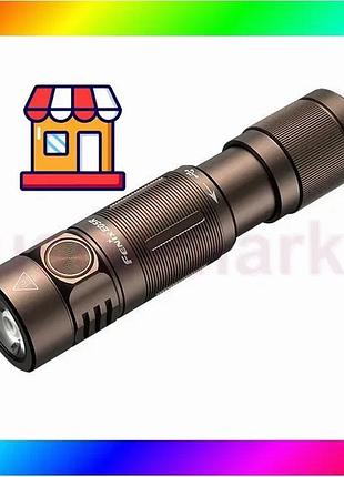 Bs ручной мини фонарик best mix fenix e05r 400лм micro-usb (бронзовый) bas77/n