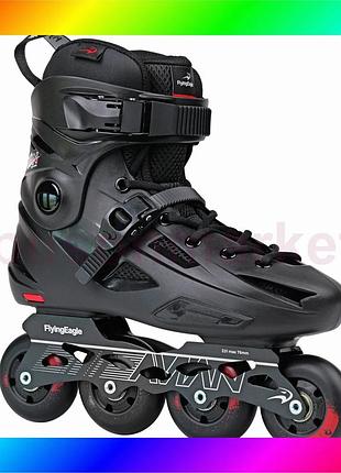 Bs фрискейт ролики flying best mix eagle avian black 39-40 eu bas77/n