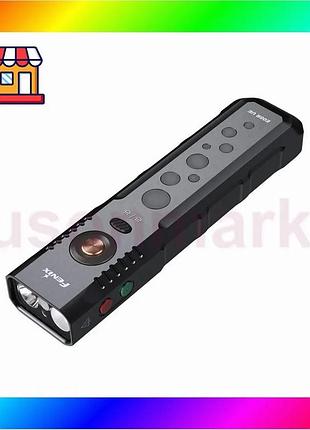 Bs ліхтар-брелок fenix e08r best mix ue 1600лм 160 м (21 режим) чорний bas77/n