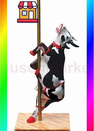 Bs статуэтка корова cow best mix parade vaca коллекционная (size м) полирезин bas77/n