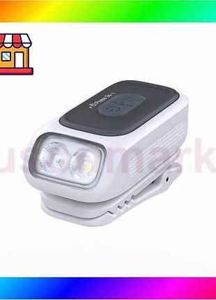 Bs фонарь с клипсой best mix fenix e04r 300лм 46м usb type-c (11 режимов) белый bas77/n