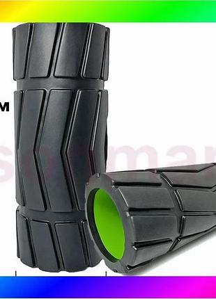 Bs массажный ролик easyfit best mix rover 33 см. черный bas77/n
