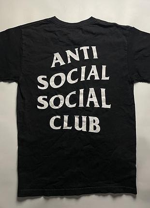 Футболка anti social club