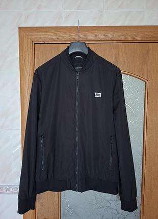 Куртка бомбер antony morato black
