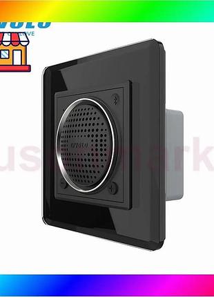 Bs bluetooth колонка livolo best mix чорна 2.5d скло bas77/n