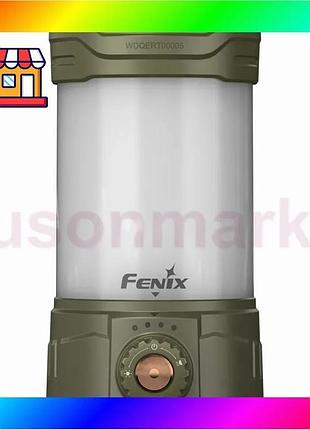 Bs кемпинговый фонарь fenix best mix cl26r pro (9 режимов) зеленый bas77/n
