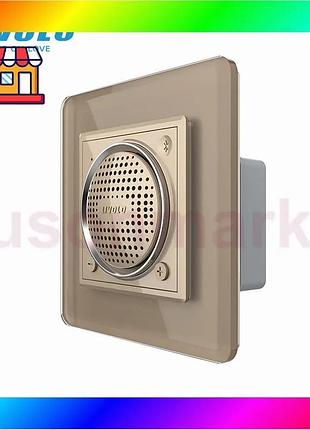 Bs bluetooth колонка livolo best mix золота 2.5d скло bas77/n