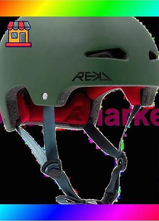 Bs шолом rekd ultralite best mix in-mold helmet green 53-56 см bas77/n