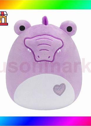 Bs м'яка іграшка squishmallows best mix – алігатор банні (19 cm) bas77/n