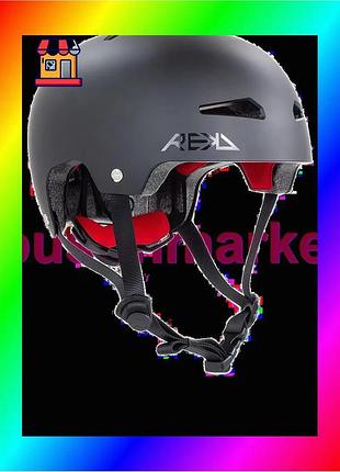 Bs дитячий шолом для best mix катання rekd elite 2.0 jr black 46-52 bas77/n
