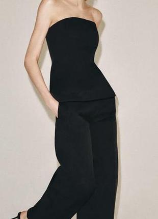 Топ жіночий zara чорний