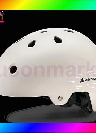 Bs шлем для роликов best mix rollerblade downtown sand 59-61 см bas77/n