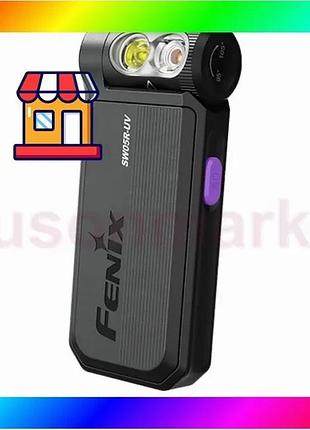 Bs ліхтар ручний ультрафіолетовий best mix fenix ​​sw05r-uv led (чорний) bas77/n