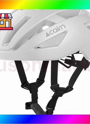 Bs велошолом cairn atom best mix mat white 58-61 см bas77/n