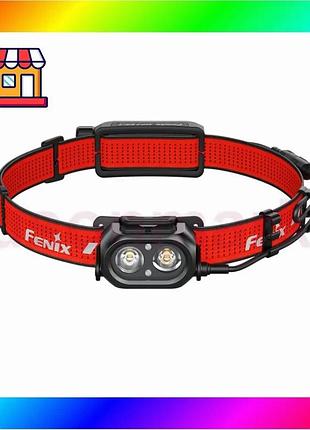 Bs фонарь налобный fenix best mix hp12r-trd 1300лм 200м usb-c (красный) bas77/n